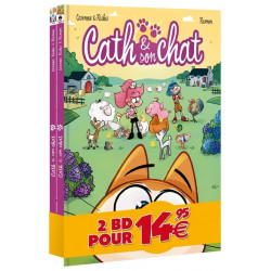 CATH ET SON CHAT - PACK...