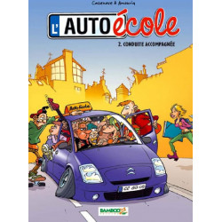 L'AUTO-ÉCOLE - TOME 02 -...
