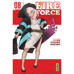 FIRE FORCE - TOME 8