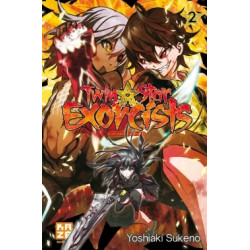 TWIN STAR EXORCISTS T02