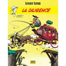 LUCKY LUKE - TOME 1 - DILIGENCE (LA)