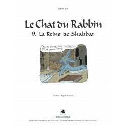 LE CHAT DU RABBIN  - TOME 9...