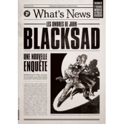 BLACKSAD WHAT S NEWS