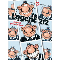 AGENT 212 (L') - 25 - L'AGENT PREND LA POSE