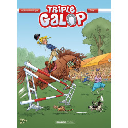 TRIPLE GALOP - TOME 01 +...