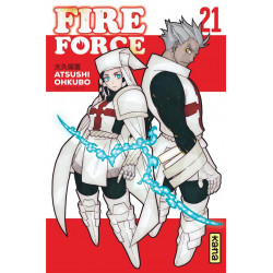 FIRE FORCE - TOME 21