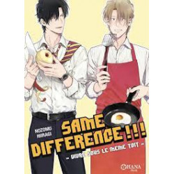 SAME DIFFERENCE - TOME 8