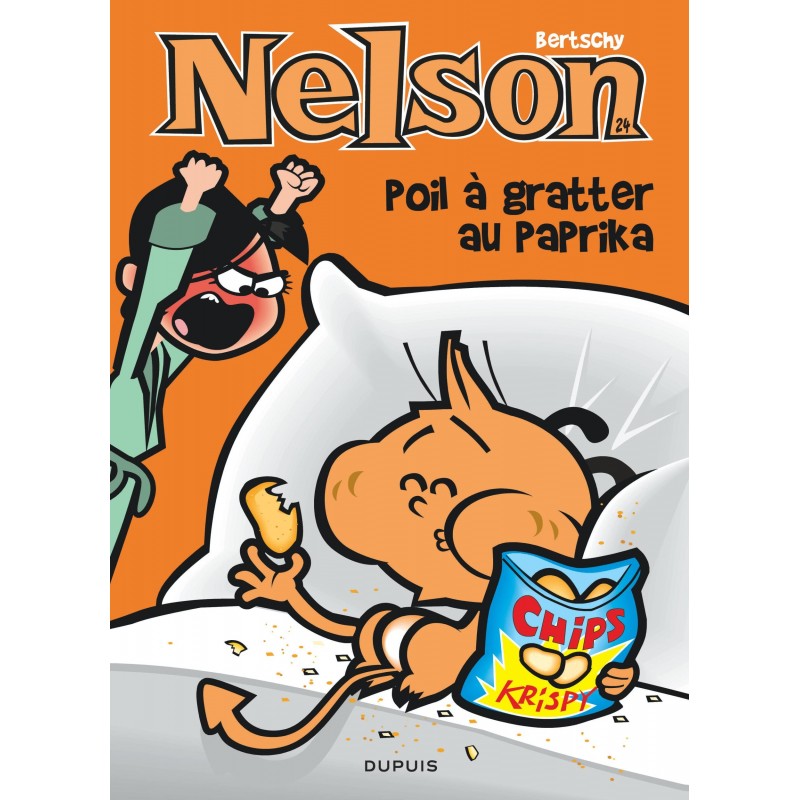 NELSON - TOME 24 - POIL À GRATTER AU PAPRIKA