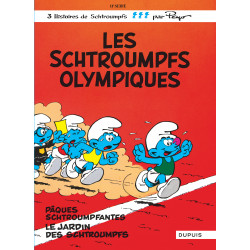 SCHTROUMPFS (LES) - 11 - LES SCHTROUMPFS OLYMPIQUES