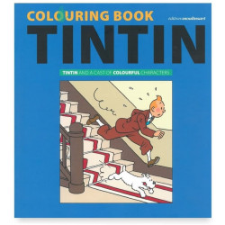 COLORING BOOK TINTIN AND A...