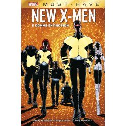 NEW X-MEN : E IS FOR...