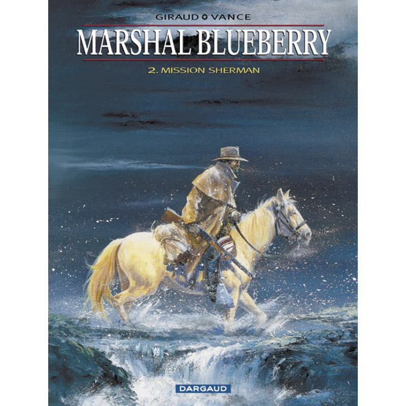 BLUEBERRY (MARSHAL) - 2 - MISSION SHERMAN