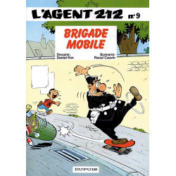 AGENT 212 (L') - 9 - BRIGADE MOBILE