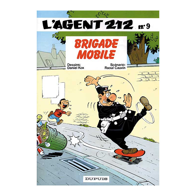 AGENT 212 (L') - 9 - BRIGADE MOBILE