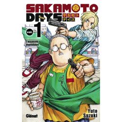 SAKAMOTO DAYS - TOME 01