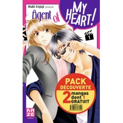 AGENT OF MY HEART - PACK...