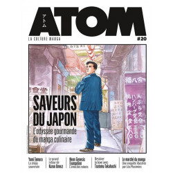 ATOM 20 (HC) SAVEURS DU JAPON