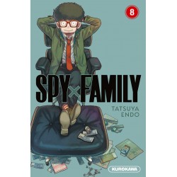 SPY X FAMILY - TOME 8