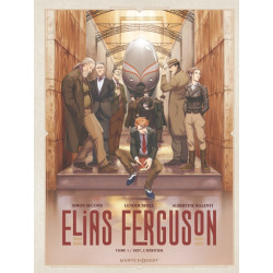 ELIAS FERGUSON - TOME 01 -...