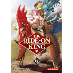 THE RIDE-ON KING - TOME 6