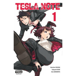 TESLA NOTE - TOME 1