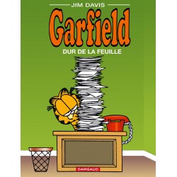 GARFIELD - DUR DE LA FEUILLE