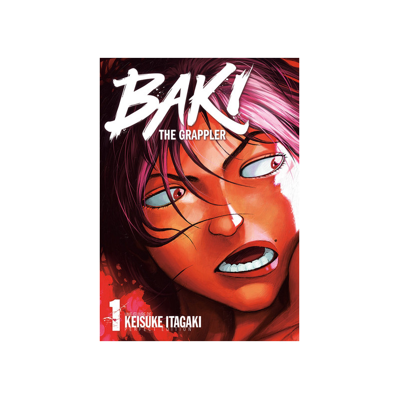 Baki, Tome 1 : by Keisuke Itagaki