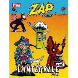 ZAP COMIX L'INTÉGRALE VOLUME 2