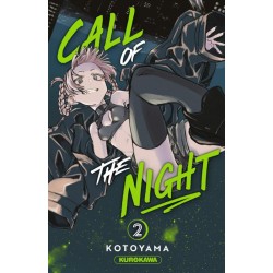 CALL OF THE NIGHT - TOME 2