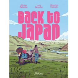 BACK TO JAPAN