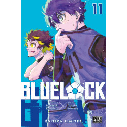 BLUE LOCK T11 EDITION LIMITÉE