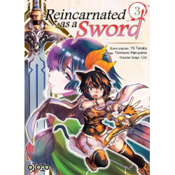 REINCARNATED AS A SWORD T03