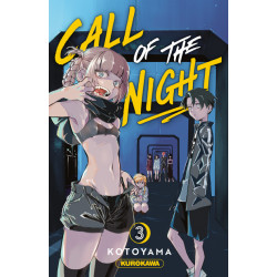 CALL OF THE NIGHT - TOME 3