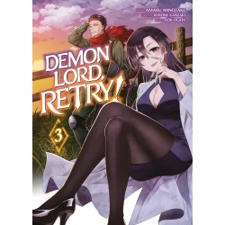 DEMON LORD, RETRY! - TOME 3