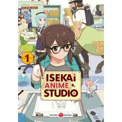 ISEKAI ANIME STUDIO - VOL. 01
