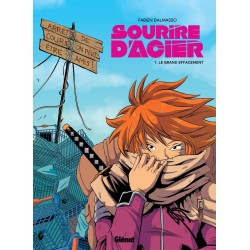 SOURIRE D'ACIER  - TOME 01