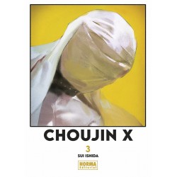 CHOUJIN X - TOME 03