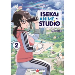 ISEKAI ANIME STUDIO - VOL. 02