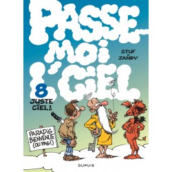 PASSE-MOI L CIEL - TOME 8 -...