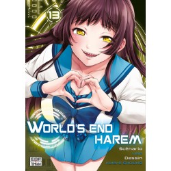 WORLD'S END HAREM T13