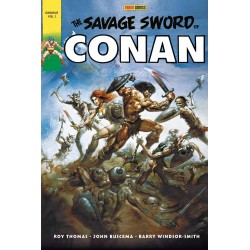 SAVAGE SWORD OF CONAN T01