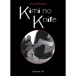 KIMI NO KNIFE T10 (NOUVELLE...