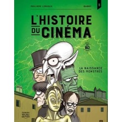 L'HISTOIRE DU CINEMA EN BD...