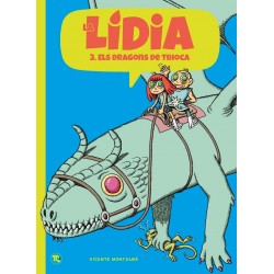 LIDIA 3 - LES DRAGONS DE...