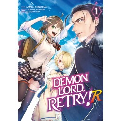 DEMON LORD, RETRY! R - TOME 1