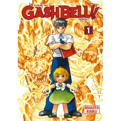 GASH BELL!! - TOME 01 -...