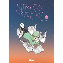 NIGHTS WITH A CAT - TOME 03