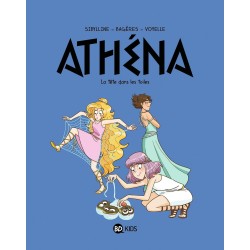 ATHÉNA, TOME 06 - LA TÊTE...