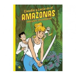 CLAUDIO ET LUCIA EN AMAZONIE