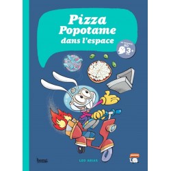 PIZZA POPOTAME DANS L'ESPACE